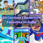 What Are The Top 20 Cartoon Characters In India?