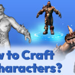 How to craft 3D character