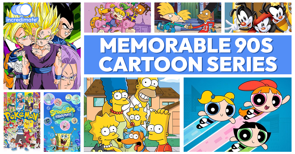 What Made Us Laugh: Memorable 90s Cartoon Series