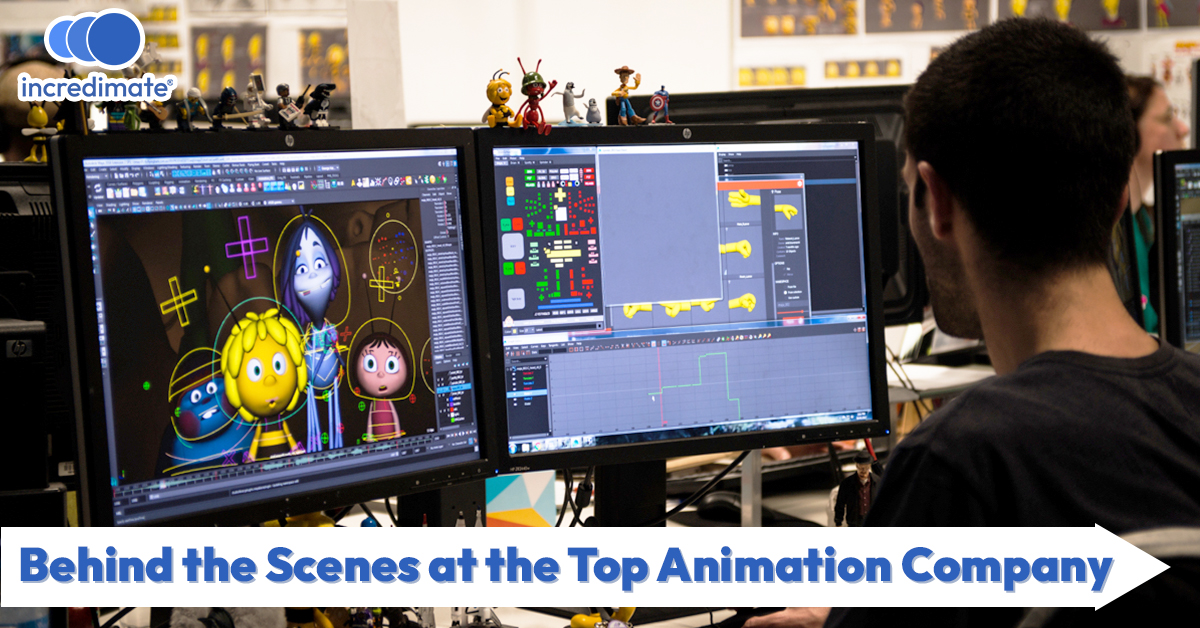 Behind the Scenes at the Top Animation Company