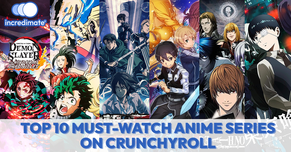 anime series on Crunchyroll