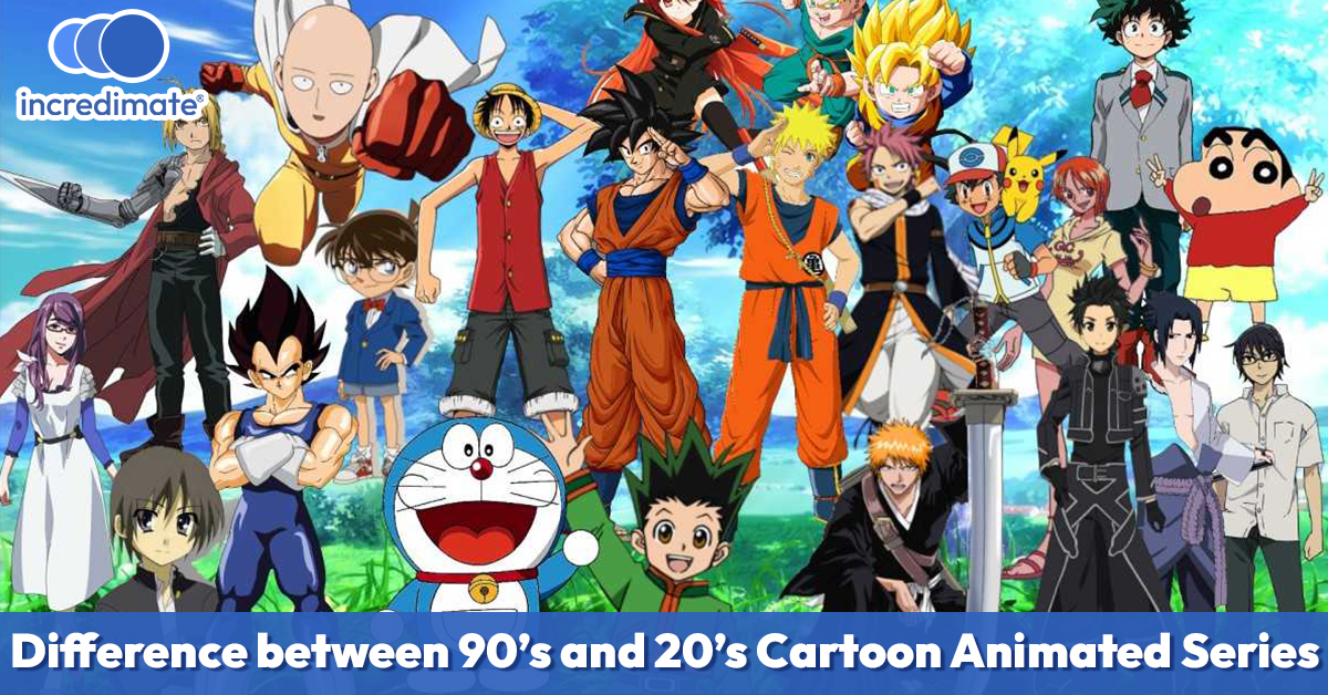 90’s and 20’s Cartoon Animated Series