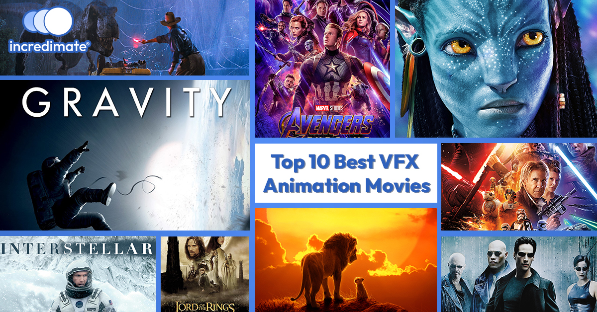 Top 10 Best VFX Animation Movies