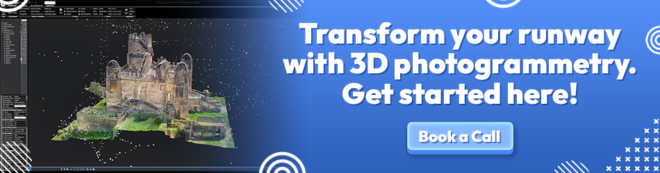 Transform your runway with 3D photogrammetry. Get started here