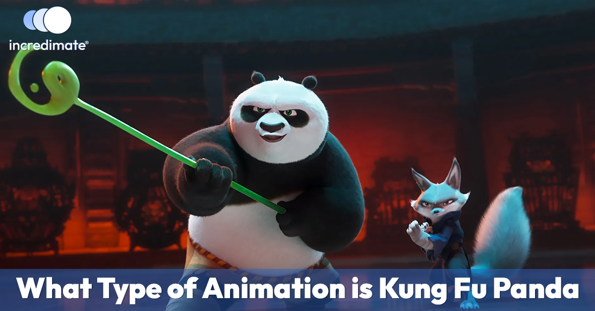 What Type of Animation is Kung Fu Panda