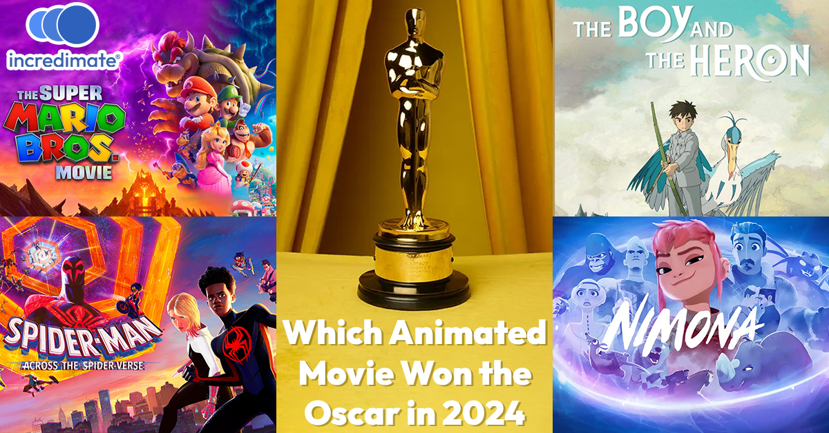 Which Animated Movie Won the Oscar in 2024